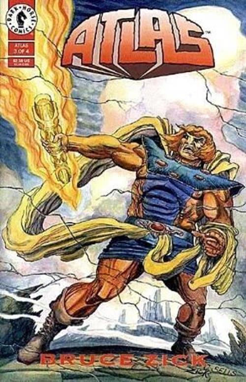 Atlas (1994) #3 of 4