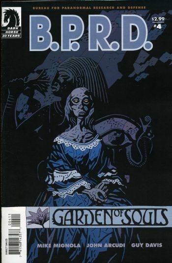 B.P.R.D. - Garden of Souls (2007) #4 of 5