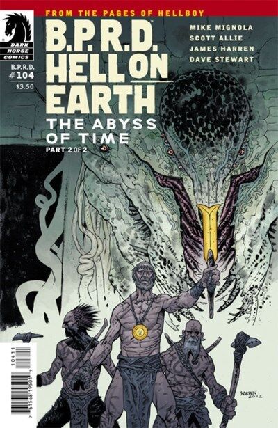 B.P.R.D. Hell on Earth (2013-2016) #104