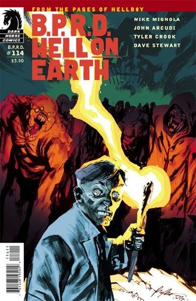 B.P.R.D. Hell on Earth (2013-2016) #114