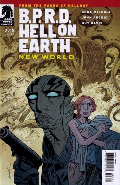 B.P.R.D. Hell on Earth - New World (2010) #3 of 5