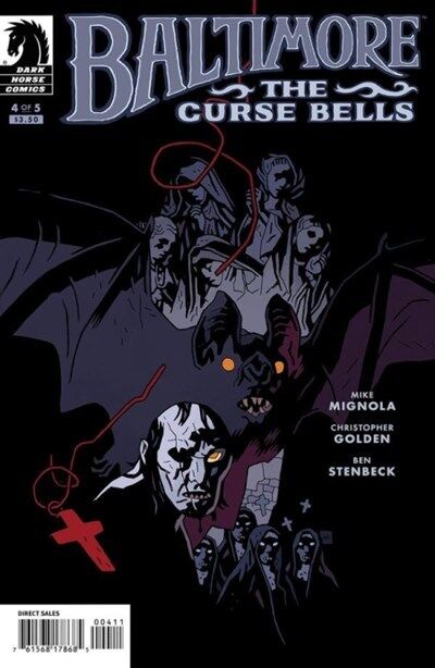 Baltimore - Cursed Bells (2011) #4 of 5