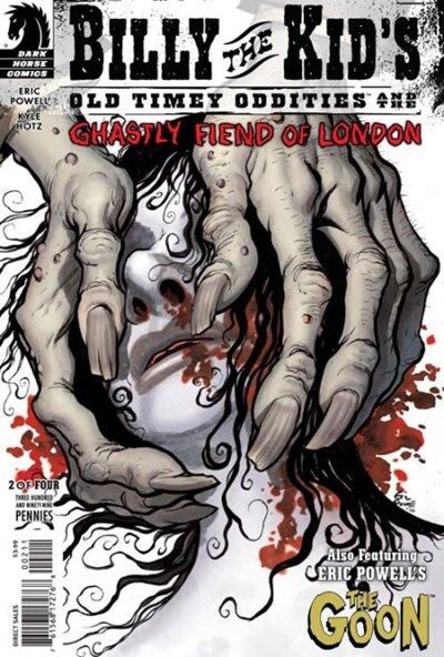 Billy the Kid's Old Timey Oddities (2010) #2 of 4