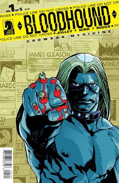 Bloodhound - Crowbar Medicine (2013-2014) #1 of 5 (1:20 Hamner Variant)