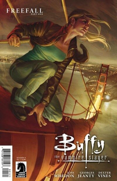Buffy the Vampire Slayer Season Nine (2011-2013) #1 (Jo Chen Variant)