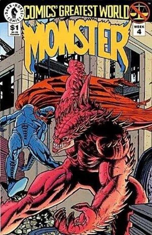 Comic's Greatest World - Arcadia (1993) #4 of 4