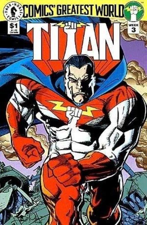 Comic's Greatest World - Golden City (1993) #3 of 4
