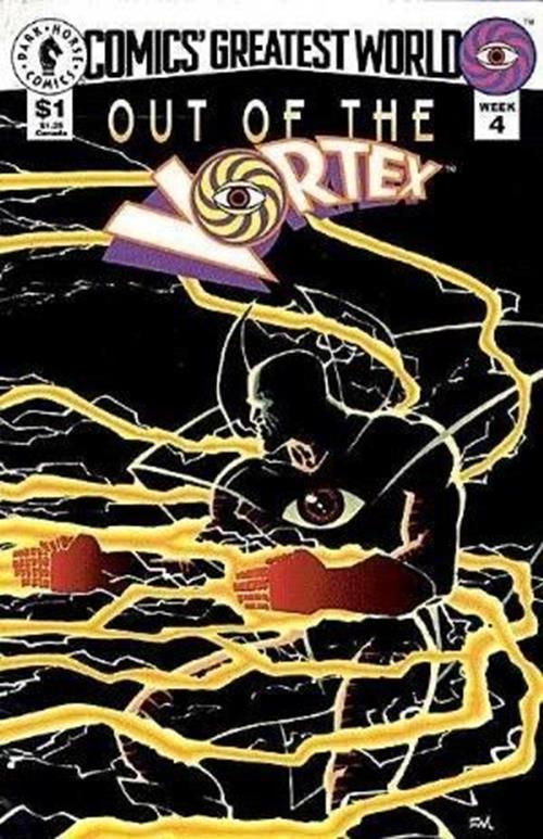 Comic's Greatest World - Vortex (1993) #4 of 4