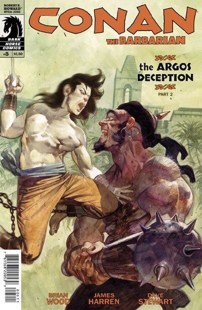 Conan the Barbarian (2012-2014) #5