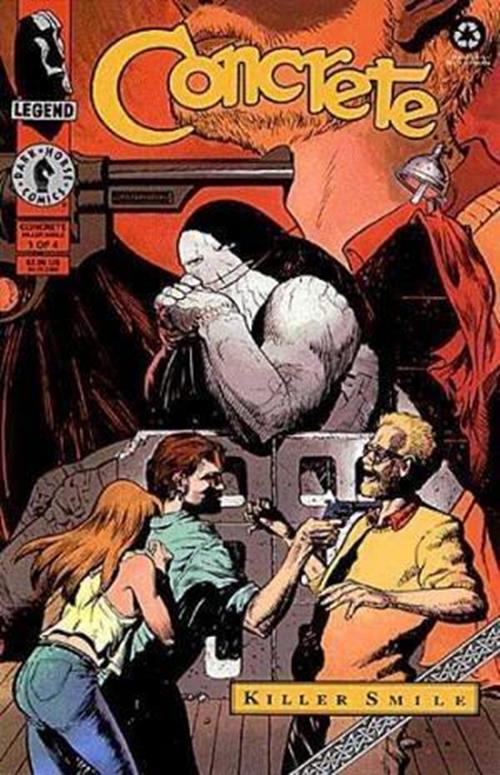 Concrete - Killer Smile (1994) #1 of 4