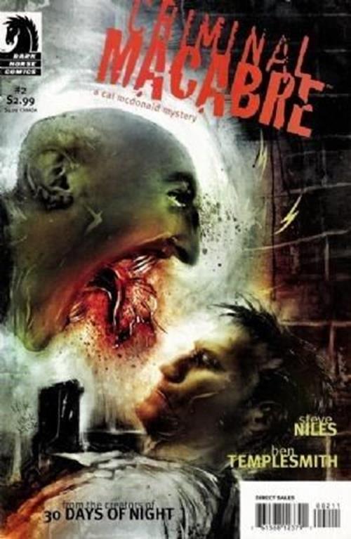 Criminal Macabre - A Cal McDonald Mystery (2003) #2 of 5