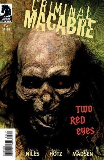 Criminal Macabre - Two Red Eyes (2006-2007) #2 of 4