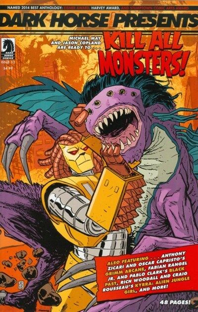 Dark Horse Presents Vol. 3 (2014-2017) #12