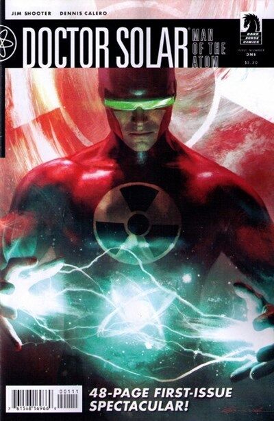 Doctor Solar - Man of the Atom (2010-2011) #1 of 8