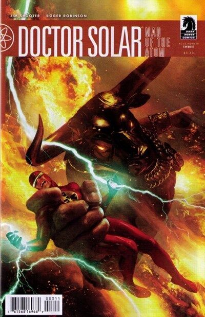 Doctor Solar - Man of the Atom (2010-2011) #3 of 8
