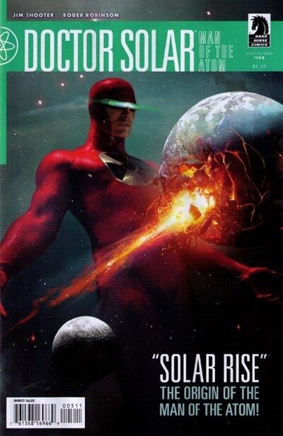 Doctor Solar - Man of the Atom (2010-2011) #5 of 8
