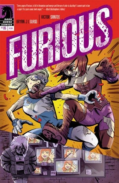 Furious (2014) #5 of 5