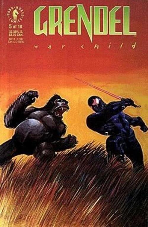 Grendel - War Child (1992-1993) #5 of 10