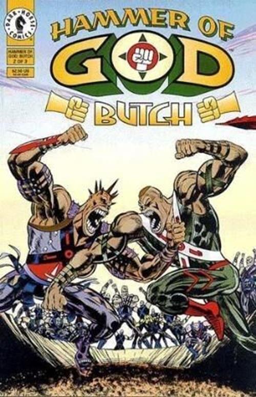 Hammer of God - Butch (1994) #2 of 3