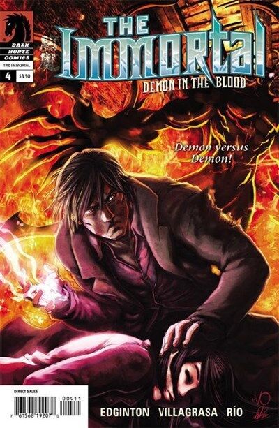 Immortal - Demon in the Blood (2011-2012) #4 of 4
