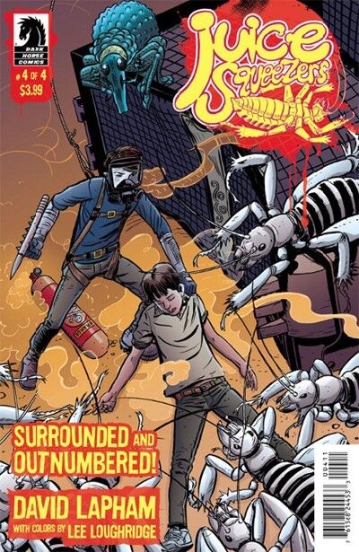 Juice Squeezers (2014) #4 of 4