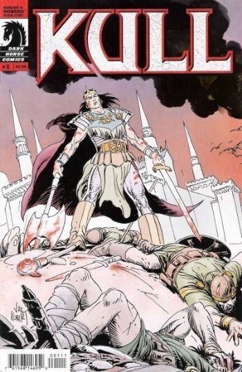 Kull (2008-2009) #1 of 6 (Joe Kubert Variant)