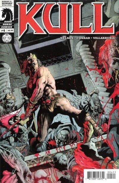 Kull (2008-2009) #4 of 6