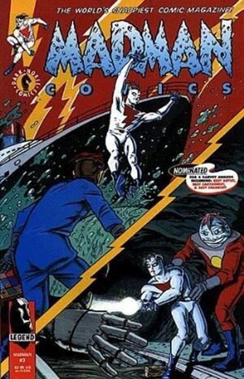 Madman Comics (1994-2000) #3