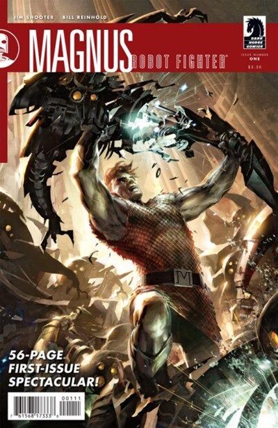 Magnus Robot Fighter (2010-2011) #1 of 4