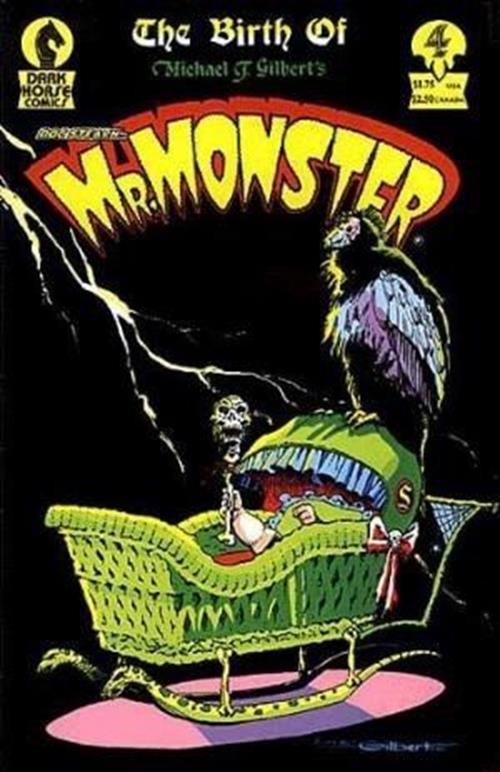 Mr. Monster (1988-1991) #4 of 8