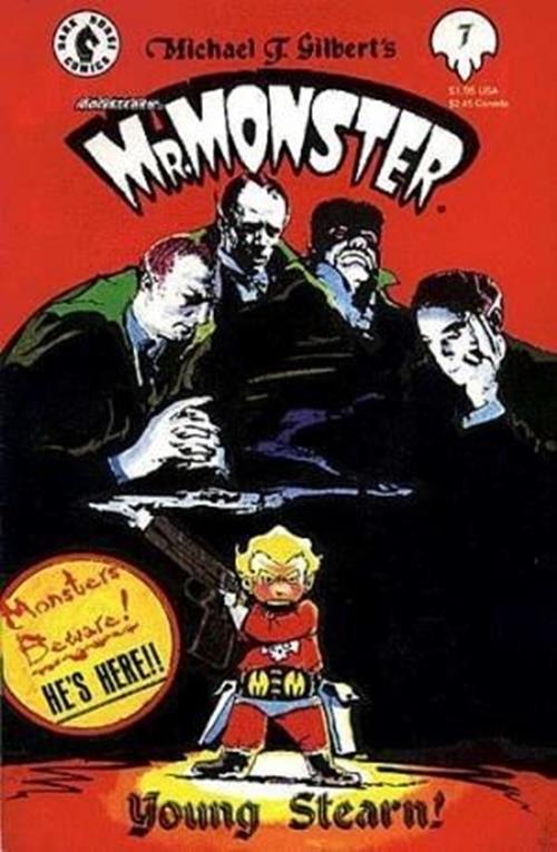 Mr. Monster (1988-1991) #7 of 8