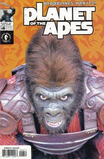 Planet of the Apes (2001-2002) #6 of 6 (Photo Variant)