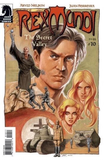 Rex Mundi (2006-2009) #10