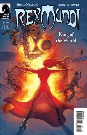 Rex Mundi (2006-2009) #12