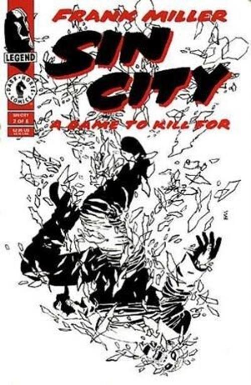 Sin City - A Dame to Kill For (1993-1994) #2 of 6
