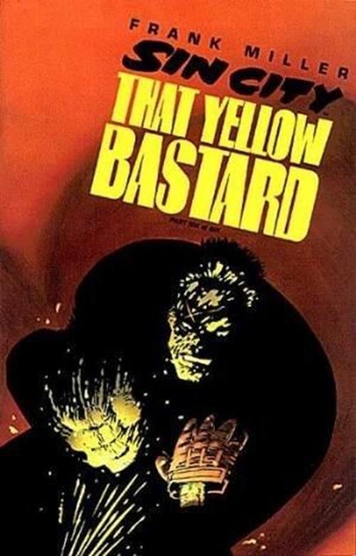 Sin City - That Yellow Bastard (1996) #6 of 6