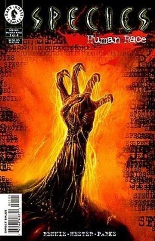 Species - Human Race (1996-1997) #1 of 4