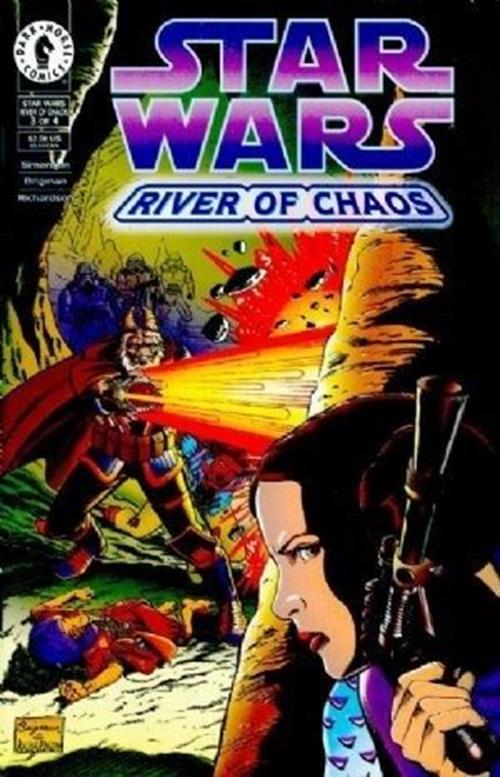 Star Wars - River of Chaos (1995) #3 of 4