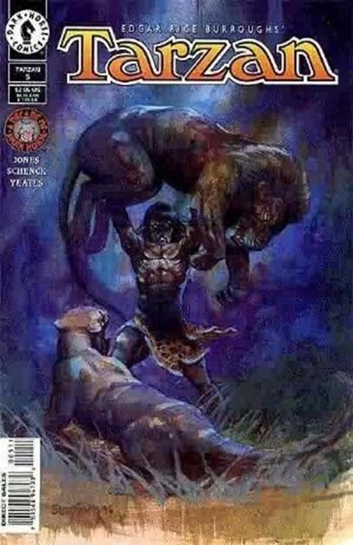 Tarzan (1996-1998) #5