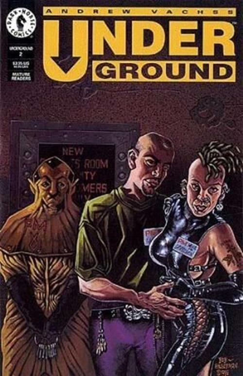 Underground (1993-1994) #2 of 4