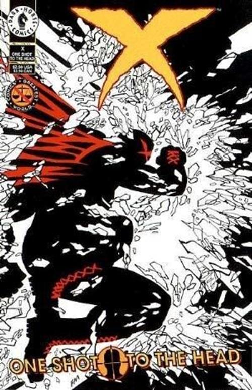 X - One Shot to the Head (1994) One-Shot