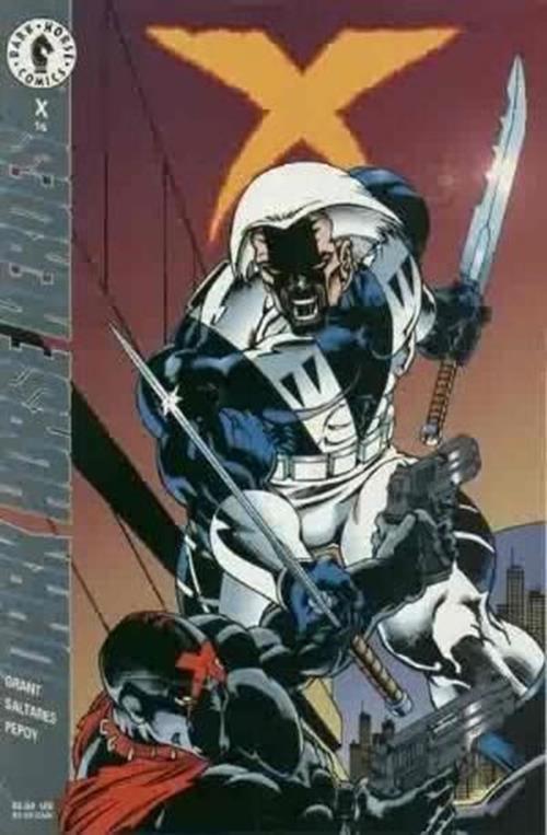 X Vol. 1 (1994-1996) #16