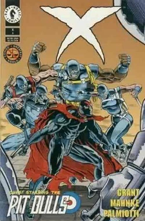X Vol. 1 (1994-1996) #3
