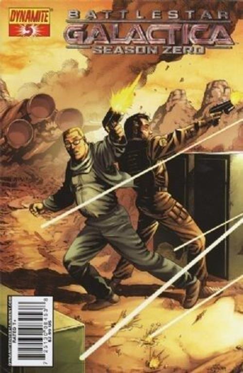 Battlestar Galactica - Season Zero (2007-2008) #5