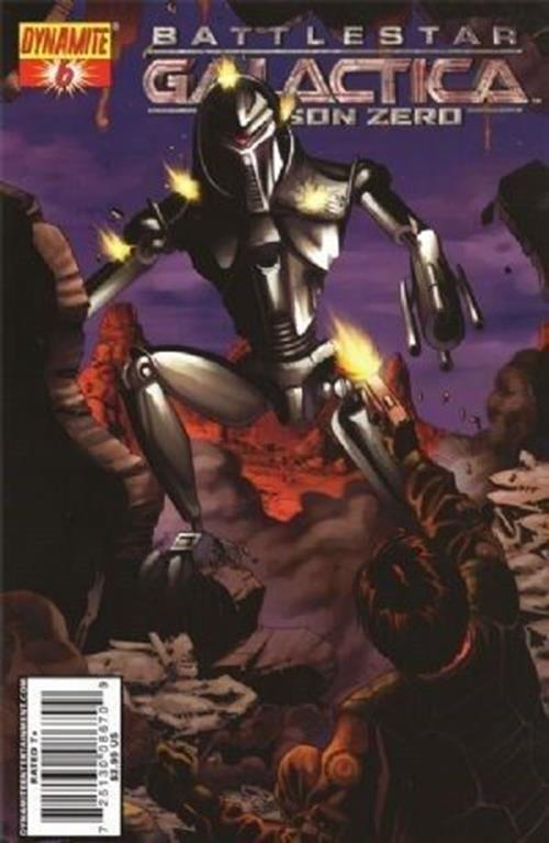 Battlestar Galactica - Season Zero (2007-2008) #6