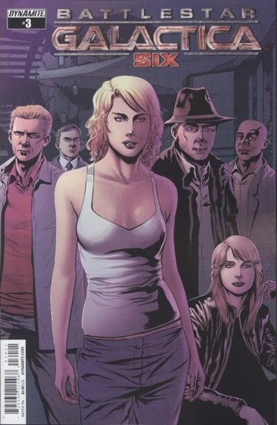 Battlestar Galactica - Six (2014-2015) #3 of 5 (Rod Rodolfo Variant)