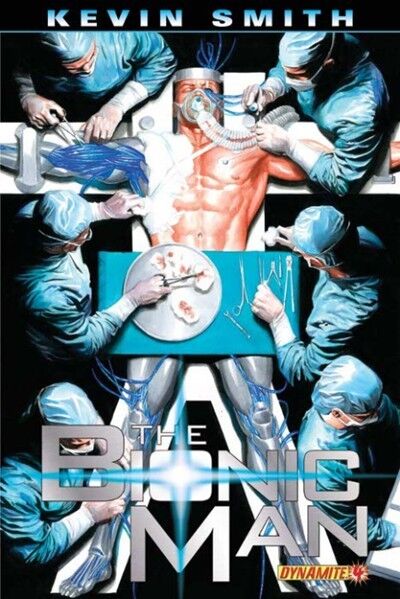 Bionic Man (2011-2013) #4