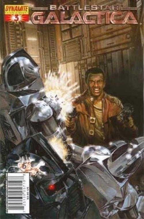 Classic Battlestar Galactica Vol. 1 (2006-2007) #3 of 5 (Dave Dorman Variant)