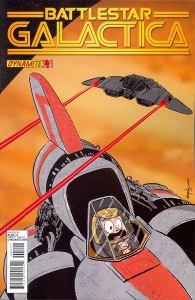 Classic Battlestar Galactica Vol. 2 (2013-2014) #4 (Chris Eliopoulos Variant)