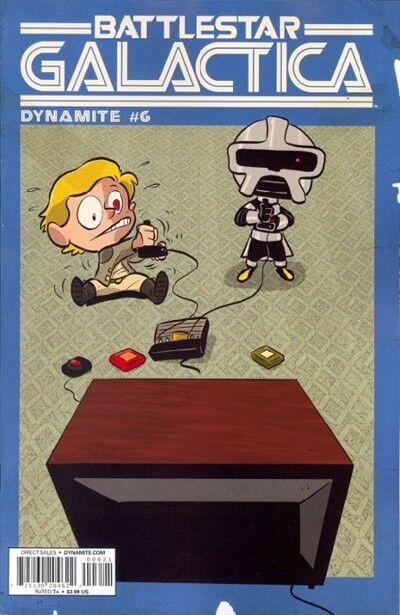 Classic Battlestar Galactica Vol. 2 (2013-2014) #6 (Chris Eliopoulos Variant)